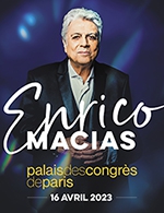 Réservez les meilleures places pour Enrico Macias - Palais Des Congres De Paris - Le 16 avr. 2023