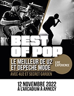 Réservez les meilleures places pour Best Of Pop - Arcadium - Du 11 novembre 2022 au 12 novembre 2022