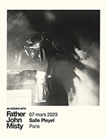 Réservez les meilleures places pour Father John Misty - Salle Pleyel - Le 7 mars 2023