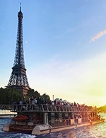 Book the best tickets for Croisiere Diner - 20h30 - Bateaux Parisiens - From February 26, 2023 to March 31, 2023