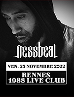 Book the best tickets for Nessbeal - 1988 Live Club - From 24 November 2022 to 25 November 2022