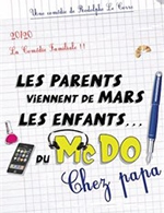 Réservez les meilleures places pour Les Parents Viennent De Mars..chez Papa - Theatre A L’ouest De Lyon - Du 06 septembre 2022 au 02 décembre 2022