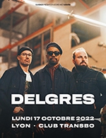 Réservez les meilleures places pour Delgres - Le Transbordeur - Du 16 octobre 2022 au 17 octobre 2022