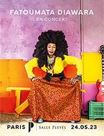 Book the best tickets for Fatoumata Diawara - Salle Pleyel -  May 24, 2023