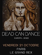 Réservez les meilleures places pour Dead Can Dance - Le Grand Rex - Du 20 octobre 2022 au 21 octobre 2022
