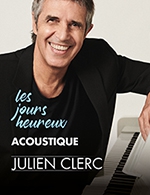 Réservez les meilleures places pour Julien Clerc - Palais Des Congres - Le 4 mars 2023