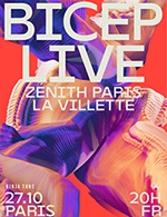 Réservez les meilleures places pour Bicep Live - Zenith Paris - La Villette - Du 26 octobre 2022 au 27 octobre 2022