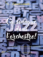 Book the best tickets for Ca Swingue Dans L'orchestre - Theatre Femina -  April 2, 2023