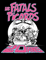Book the best tickets for Les Fatals Picards - Maison Du Peuple - From 02 June 2023 to 03 June 2023