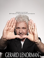 Book the best tickets for Gerard Lenorman - La Chaudronnerie/salle Michel Simon - From 13 January 2023 to 14 January 2023