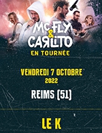 Réservez les meilleures places pour Mcfly & Carlito - Le K - Du 06 octobre 2022 au 07 octobre 2022