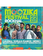 Réservez les meilleures places pour Moozika Festival - Rockhal - Main Hall - Du 21 avril 2023 au 22 avril 2023