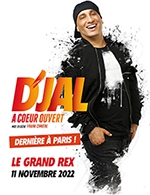 Réservez les meilleures places pour D'jal - Le Grand Rex - Du 10 novembre 2022 au 11 novembre 2022