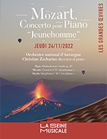 Réservez les meilleures places pour Mozart - Concerto Pour Piano - Seine Musicale - Auditorium P.devedjian - Du 23 novembre 2022 au 24 novembre 2022