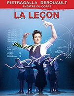 Book the best tickets for La Lecon - Julien Derouault - La Chaudronnerie/salle Michel Simon - From 05 April 2023 to 06 April 2023