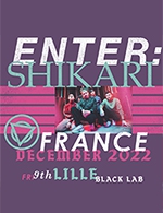 Book the best tickets for Enter Shikari - The Black Lab - From 08 December 2022 to 09 December 2022