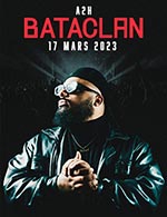 Book the best tickets for A2h - Le Bataclan - From 16 March 2023 to 17 March 2023
