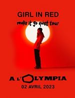 Réservez les meilleures places pour Girl In Red - L'olympia - Du 01 avril 2023 au 02 avril 2023