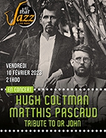 Book the best tickets for Hugh Coltman / Matthis Pascaud - Cinema Les Lobis -  February 10, 2023
