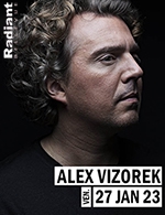 Book the best tickets for Alex Vizorek - Radiant - Bellevue - From 26 January 2023 to 27 January 2023