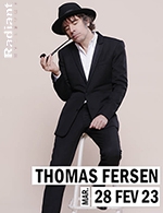 Book the best tickets for Thomas Fersen - Radiant - Bellevue - From 20 March 2023 to 21 March 2023