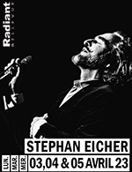 Book the best tickets for Stephan Eicher - Radiant - Bellevue - From Apr 3, 2023 to Apr 5, 2023