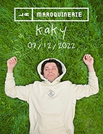 Book the best tickets for Kaky - La Maroquinerie - From 06 December 2022 to 07 December 2022