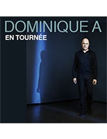 Book the best tickets for Dominique A - Le Cedre -  Apr 20, 2023