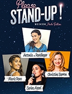 Book the best tickets for Please Stand Up - Le Bascala - From 09 March 2023 to 10 March 2023
