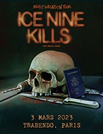 Book the best tickets for Ice Nine Kills - Le Trabendo (parc De La Villette) -  May 16, 2023