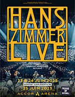 Réservez les meilleures places pour Hans Zimmer - Accor Arena - Du 22 juin 2023 au 25 juin 2023