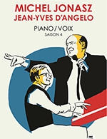 Book the best tickets for Michel Jonasz & Jean-yves D'angelo - Theatre Municipal Le Colisee - From 15 December 2022 to 16 December 2022