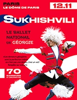 Réservez les meilleures places pour Ballet National De Georgie "sukhishvili" - Dome De Paris - Palais Des Sports - Du 11 novembre 2022 au 12 novembre 2022