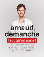 Book the best tickets for Arnaud Demanche - Palais Des Congres Tours - Ronsard - From 02 June 2023 to 03 June 2023
