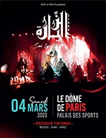 Book the best tickets for Ziara - Dome De Paris - Palais Des Sports - From 03 March 2023 to 04 March 2023
