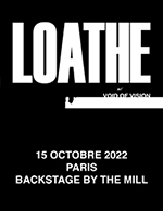 Réservez les meilleures places pour Loathe - Le Backstage By The Mill - Du 14 octobre 2022 au 15 octobre 2022