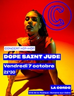 Book the best tickets for Dope Saint Jude - La Cordo - From 06 October 2022 to 07 October 2022
