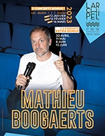 Book the best tickets for Mathieu Boogaerts - L'archipel - Salle Bleue - From March 16, 2023 to June 15, 2023