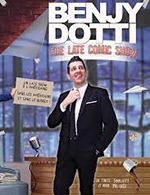 Book the best tickets for Benjy Dotti - Theatre Des Lices -  February 18, 2023