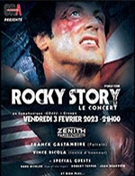 Réservez les meilleures places pour Rocky Story World Tour - Zenith Paris - La Villette - Le 3 févr. 2023