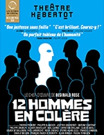 Réservez les meilleures places pour 12 Hommes En Colere - Theatre Hebertot - Du 29 septembre 2022 au 29 janvier 2023