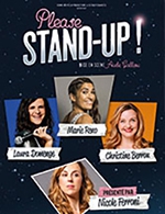 Book the best tickets for Please Stand Up ! - L'entrepot - From 11 May 2023 to 12 May 2023