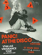 Réservez les meilleures places pour Panic! At The Disco - Accor Arena - Du 28 février 2023 au 01 mars 2023