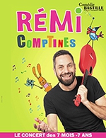 Réservez les meilleures places pour Remi - Le Concert Des Comptines - Comedie Bastille - Du 26 mars 2023 au 18 juin 2023