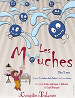 Réservez les meilleures places pour Les Mouches - La Comedie De Toulouse - Du 11 octobre 2022 au 12 octobre 2022