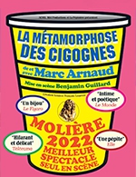Book the best tickets for La Métamorphose Des Cigognes - La Pepiniere Theatre - From March 20, 2023 to April 24, 2023