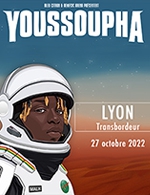 Réservez les meilleures places pour Youssoupha - Le Transbordeur - Du 26 octobre 2022 au 27 octobre 2022