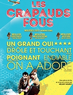 Book the best tickets for Les Crapauds Fous - Scene Beausejour - From 31 March 2023 to 01 April 2023
