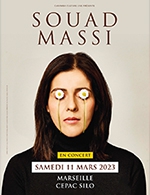 Book the best tickets for Souad Massi - Le Cepac Silo - From 10 March 2023 to 11 March 2023