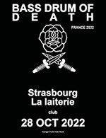Réservez les meilleures places pour Bass Drum Of Death - La Laiterie - Club - Du 27 octobre 2022 au 28 octobre 2022